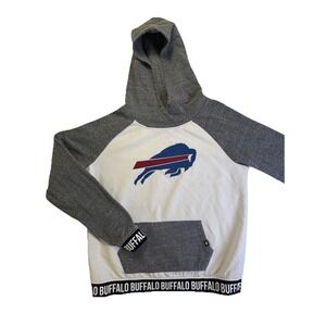 Buffalo Bills Women's Pullover Hoodie NFL Official Apparel, Size Large